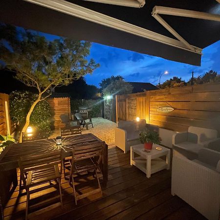 Le Chai De L'Ocean - Studio Avec Jardin Et Terrasse - Plage 300 M Soulac-sur-Mer Exterior foto