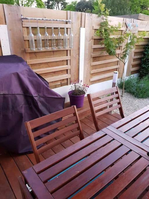 Le Chai De L'Ocean - Studio Avec Jardin Et Terrasse - Plage 300 M Soulac-sur-Mer Exterior foto