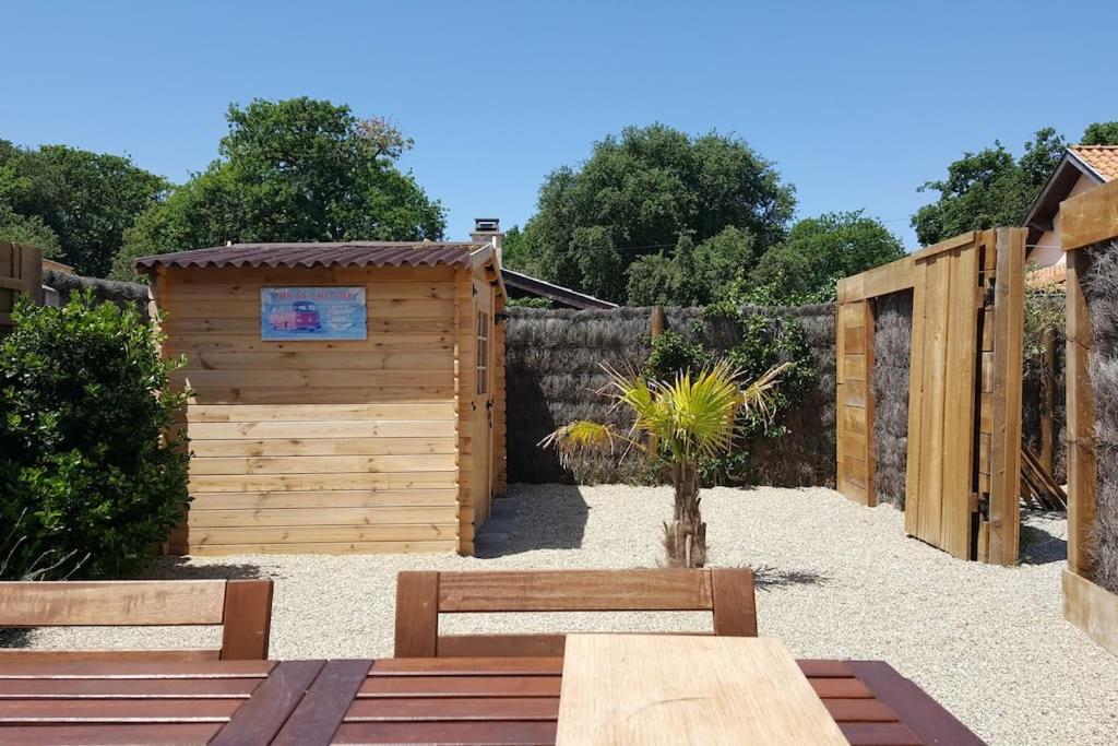 Le Chai De L'Ocean - Studio Avec Jardin Et Terrasse - Plage 300 M Soulac-sur-Mer Exterior foto